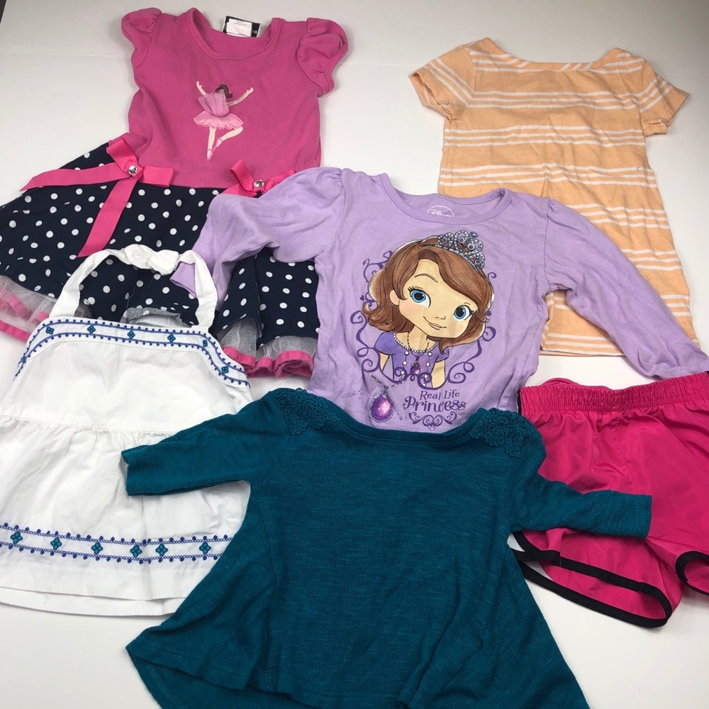 Toddler girls size 2T Bundle Lot Janie & jack